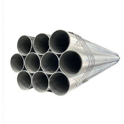 AISI ASTM الفولاذ المقاوم للصدأ الأنابيب المستديرة 304 SS316 سلس