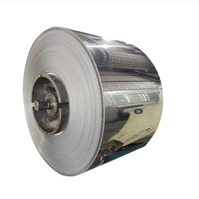 8K 6K 12K 316L الفولاذ المقاوم للصدأ لفائف مصقول 304 15mm-1500mm