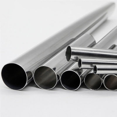 304316 أنبوب دائري من الفولاذ المقاوم للصدأ 316l AISI 431 0.2mm-100mm