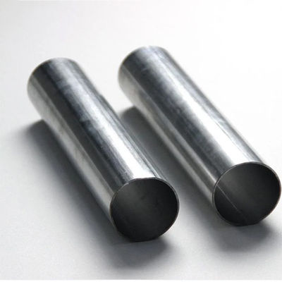 السطح اللامع المصقول Inox 316L Stainless Steel Tube 304