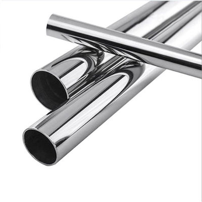 0.5mm-6mm 304304L 316L 316ti 321 SS أنبوب دائري 6 م 10 م 12 م