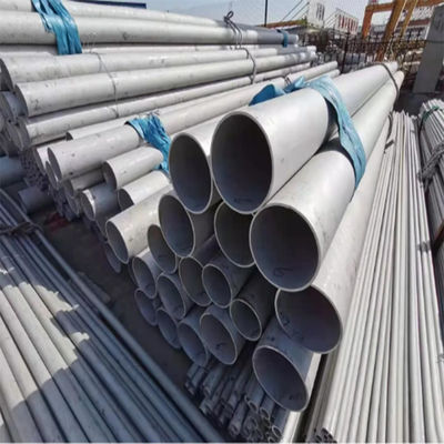 AISI ASTM سلس أنابيب الفولاذ المقاوم للصدأ A554 A312 A270 3in 10in