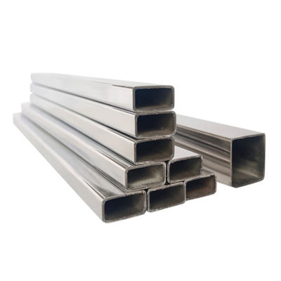 SS316l الفولاذ المقاوم للصدأ الأنابيب المربعة 0.5-20 مم الفولاذ المقاوم للصدأ الأنابيب الملحومة