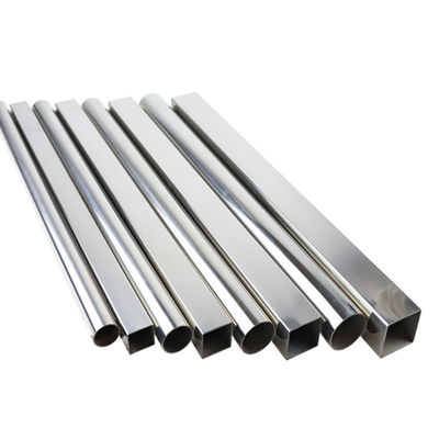 ASTM A270 A554 الفولاذ المقاوم للصدأ الأنابيب المربعة SS304316L 316310S 201 Inox SS أنبوب غير ملحوم
