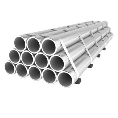 ASTM A312 أنبوب فولاذي مزدوج مصقول على شكل مرآة 904 لتر 2205 مسحوب على البارد