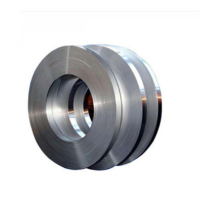شرائط الفولاذ المقاوم للصدأ المسطحة المدرفلة على البارد ASTM 201 0.15mm-16mm 24-600mm