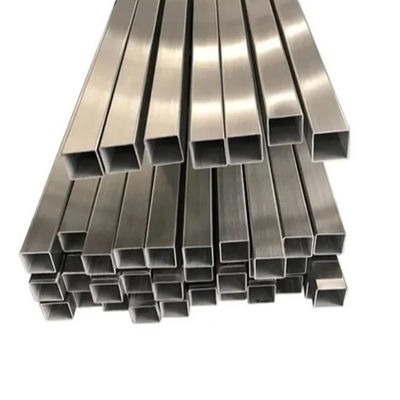 304 316 201 2B الأنابيب والأنابيب المربعة من الفولاذ المقاوم للصدأ ERW مصفوفة 1mm-150mm