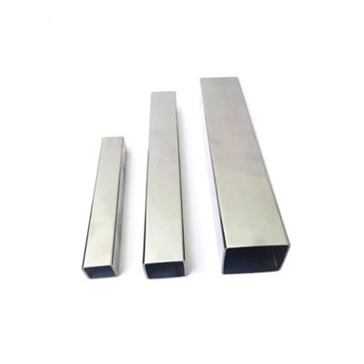 ASTM Hl النهاية الصلب المقاوم للصدأ مربع أنابيب الأنابيب الملف 201 202 316 المرآة الساطعة