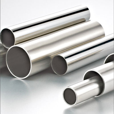 أنابيب خالية من اللحام على أساس النيكل ASTM Inconel 600 Incoloy 800h Inconel 625