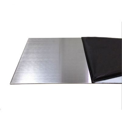 Aisi 2b Ba No.4 Hl لوحة الفولاذ المقاوم للصدأ المقطوعة خصيصًا 1mm 2mm 3mm