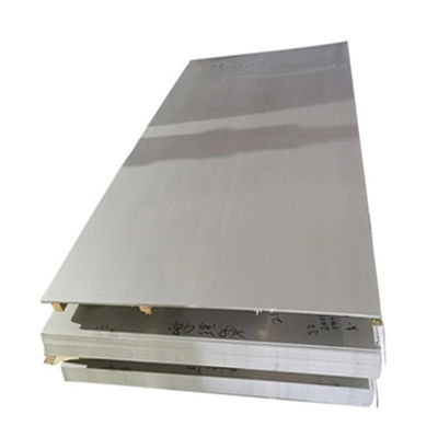 2b ورق الفولاذ المقاوم للصدأ المطاط الساخن 12mm AISI 304