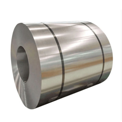 430 الفولاذ المقاوم للصدأ لفائف مطوية باردة BA النهاية ASTM A240 Ferritic Magnetic Grade 0.3mm 2.0mm 1000mm 1219mm عرض