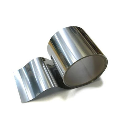 201 الفولاذ المقاوم للصدأ لفائف مطاط بارد 2B النهاية ASTM A240 0.3mm إلى 3.0mm سمك 1000mm 1500mm عرض درجة الاقتصاد