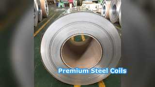 201 304 321 لفائف الفولاذ المقاوم للصدأ 0.1-3 مم